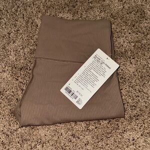 Wunder train ribbed 28” LULULEMON